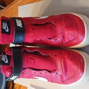 NIKE COURT BOROUGH CD7782-600 basketball shoes youth 6.5